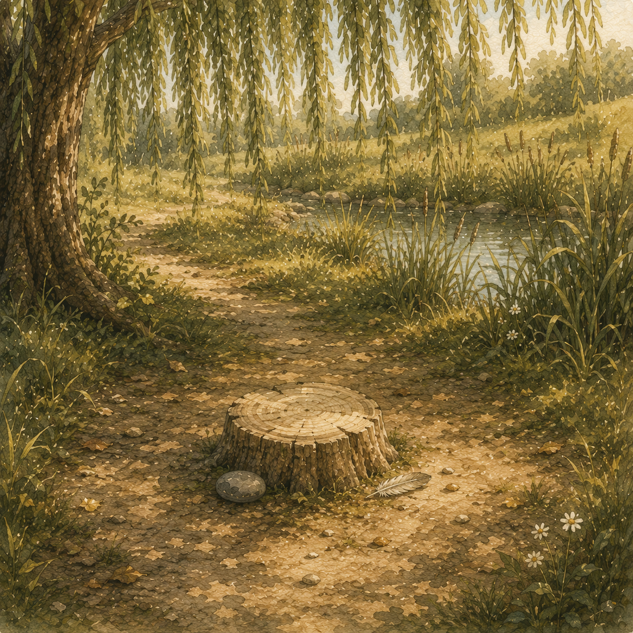 Listening Stump
